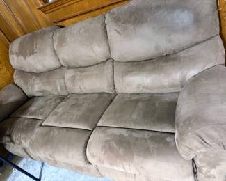 Micro fiber sofa recliner
