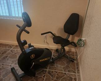 Marcy exercise bike
$85