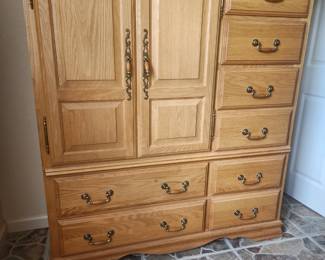 Oak armoire
$350