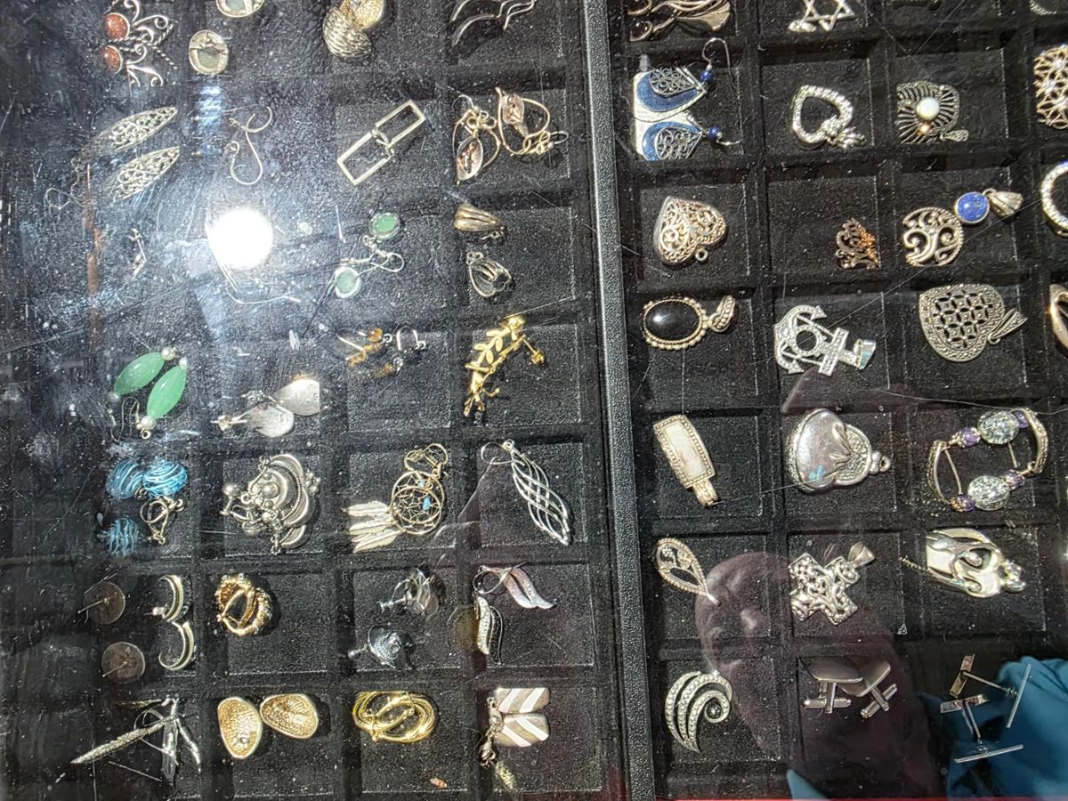 Assorted Sterling jewelry