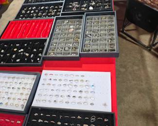Part of the great selection of $10 and $15 Sterling jewelry 