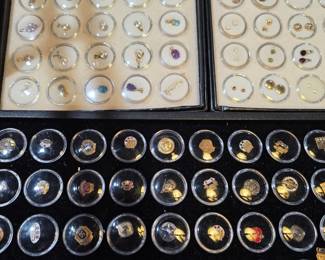 Assorted Gold jewelry 