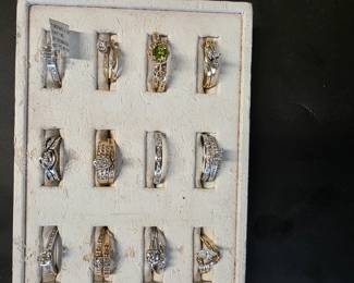 Assorted Gold wedding sets