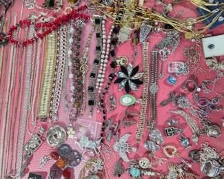 Assorted Sterling jewelry 
