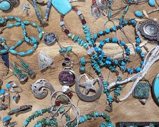 Turquoise jewelry 