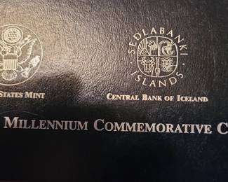 One of a great selection of Silver commemorative coins