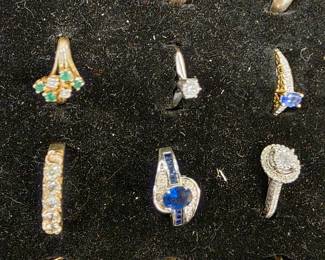 Assorted Gold rings