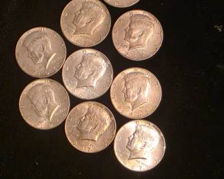 Clad coins
