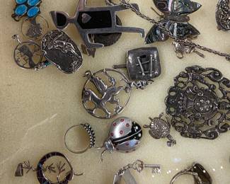 Assorted Sterling jewelry