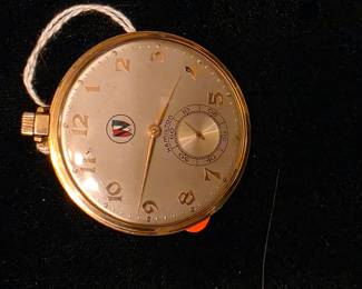 14K Buick pocket watch 