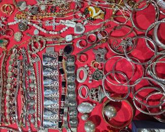 Assorted Sterling jewelry 