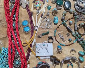 Turquoise jewelry 