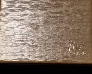 One of over 100 pieces of jewelry from  Jewelry TV. All are from several years ago and never worn