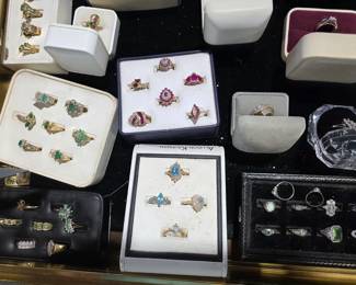 Assorted Gold jewelry 