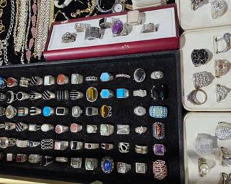 Assorted Sterling jewelry 