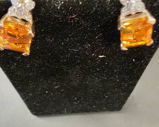 GOLD earrings