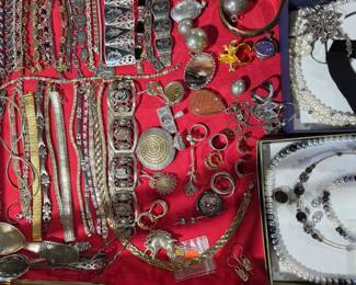 Assorted Sterling jewelry 