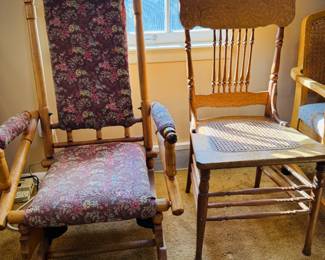 Antique chairs