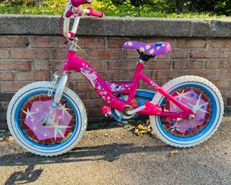 Girls bike