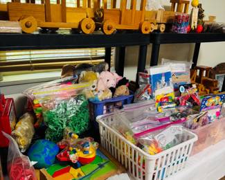 Vintage toys