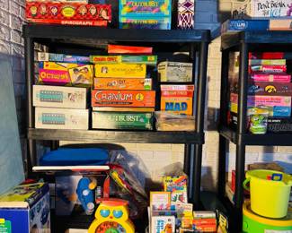 Vintage board games