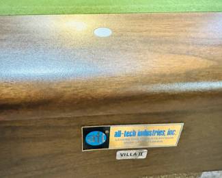Pool Table - full size