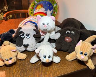 Vintage Pound Puppie Plushes