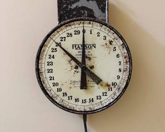 Antique scale