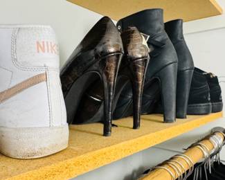 Nikes to Pumps