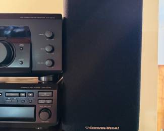 Cerwin Vega speakers