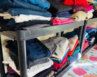 Women's clothing mostly size small
