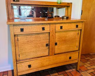 Sideboard in that Farmhouse Flavor