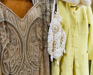Vintage dress & jackets