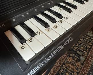 Yamaha PortaSound PSS-470
