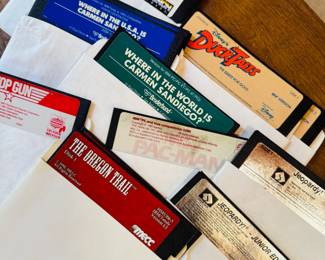 Floppy disc games for your 1st desktop