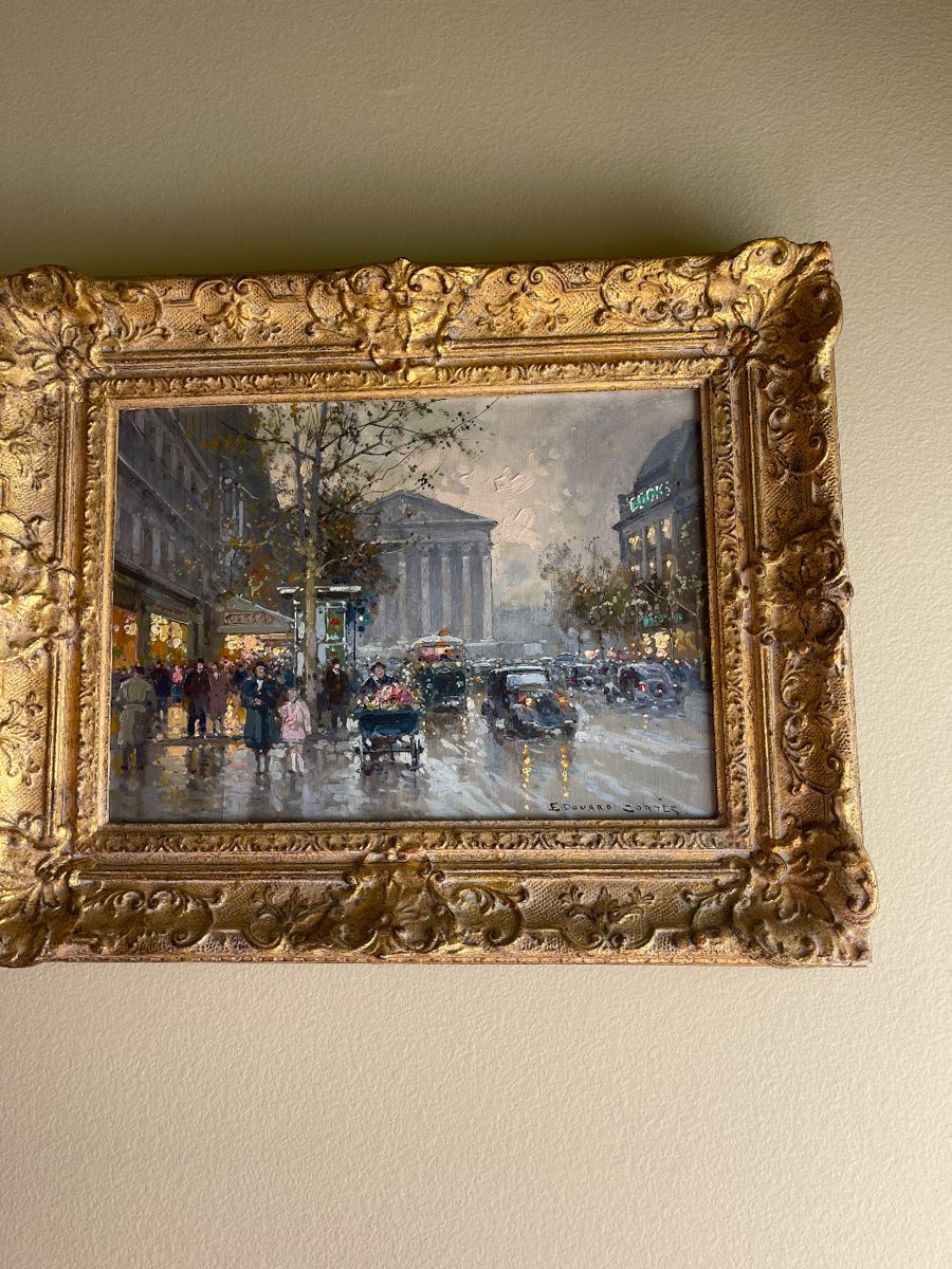 Edouard Cortes painting - MOST ITEMS PRICED IN THE DESCRIPTION