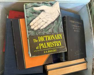 Vintage books. 