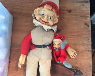 Vintage Knee Hugger Elves