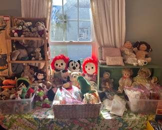 Cabbage Patch, Raggedy Ann,  Felix the Cat, and so much more fun. 