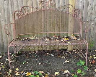 Garden furniture. 