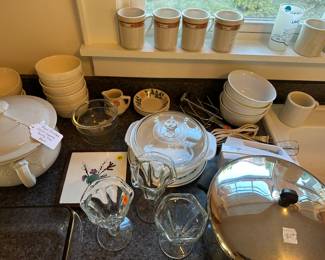 Kitchen and table wear. 