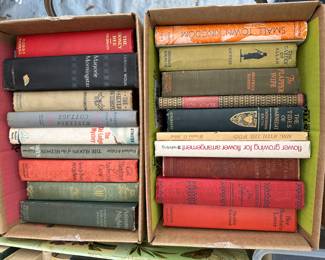 Vintage books