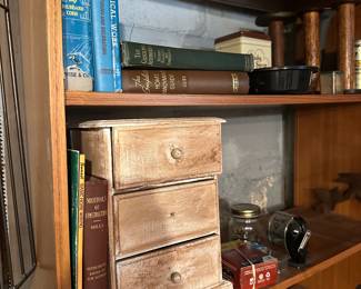 Vintage tools and repair books