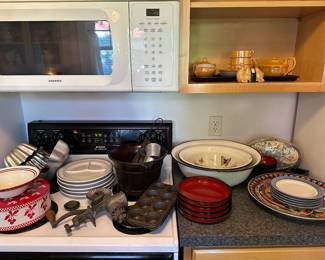 Kitchen and table wear. 
