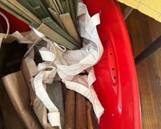 Vintage Lincoln Logs. 
