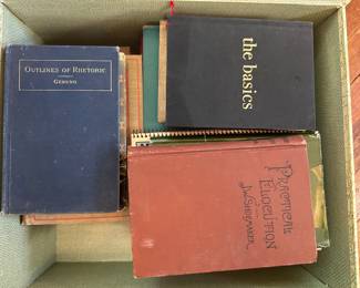 Vintage books lots more to come. 