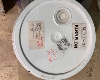 2.5 gallon B. Moore Paint