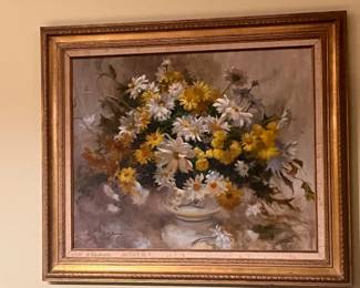 Oil on Canvas