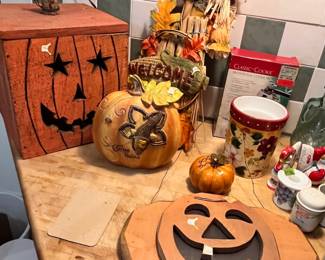 Halloween decor