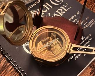English Marine Compass